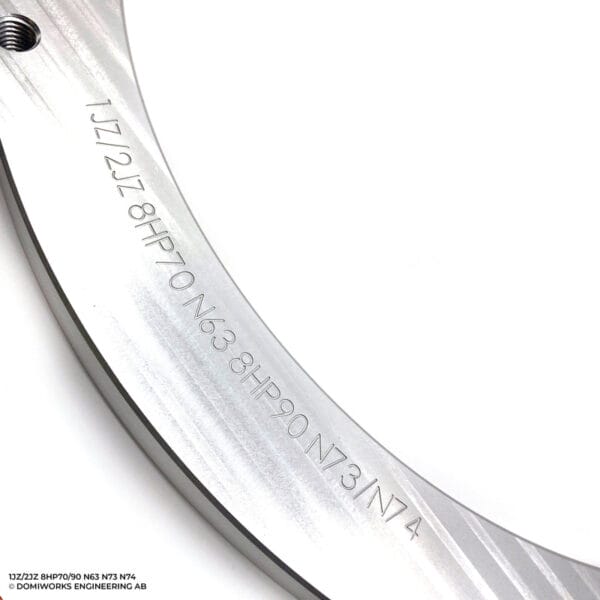 DomiWorks - 1JZ/2JZ to 8HP70 N63 8HP90 N73 N74 Adapter Kit - Image 4