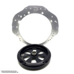 DomiWorks - 1JZ/2JZ to 8HP70 N63 8HP90 N73 N74 Adapter Kit