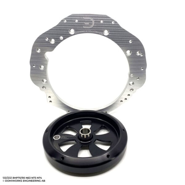 DomiWorks - 1JZ/2JZ to 8HP70 N63 8HP90 N73 N74 Adapter Kit