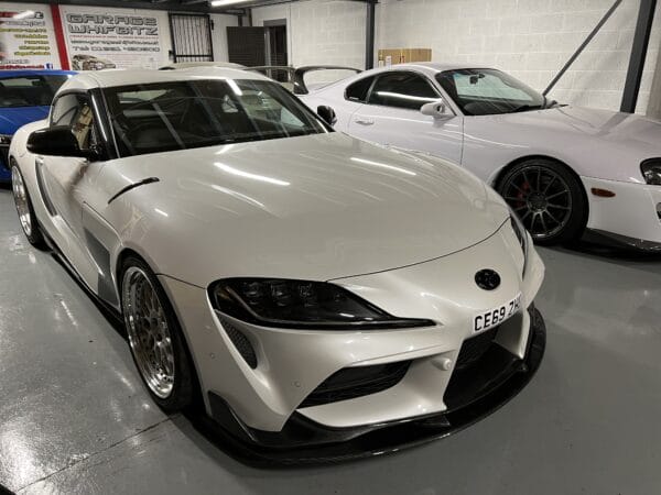 3DCabin Toyota GR Supra Badge Kit Black - Image 2