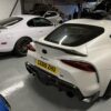 3DCabin Toyota GR Supra Badge Kit Black - Image 3