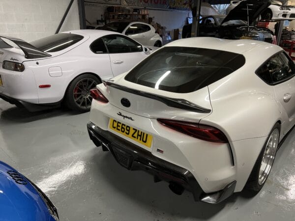 3DCabin Toyota GR Supra Badge Kit Black - Image 3