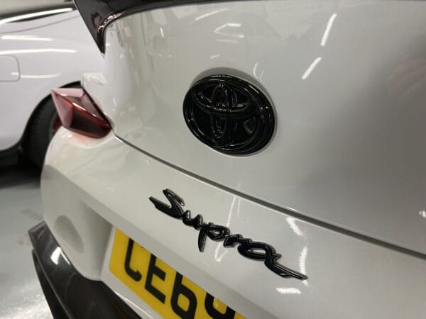 3DCabin Toyota GR Supra Badge Kit Black - Image 4