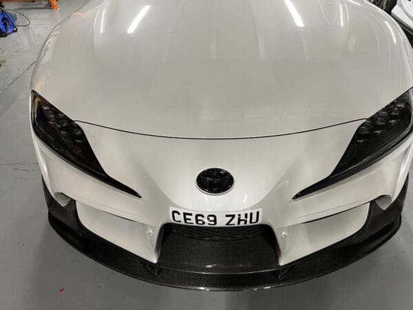 3DCabin Toyota GR Supra Badge Kit Black - Image 6