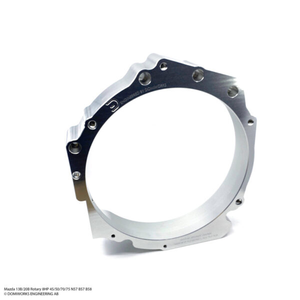 DomiWorks - Mazda 13B/20B Rotary 8HP Adapter Kit 45/50/70/75 N57 B57 B58 - Image 5