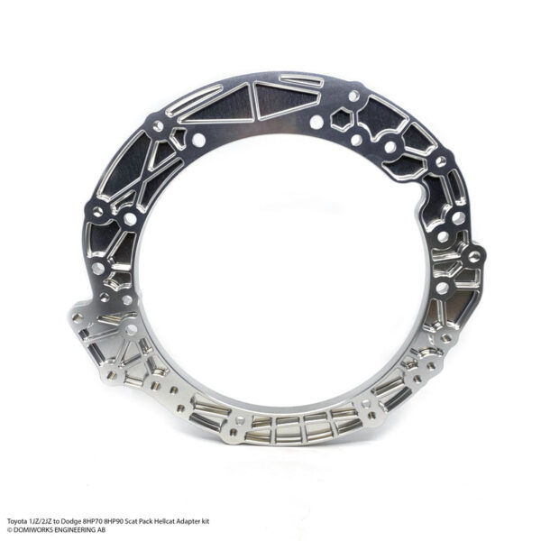 DomiWorks - Toyota 2JZ to Dodge 8HP70 / 8HP90 / Scat Pack / Hellcat Adapter Kit - Image 4