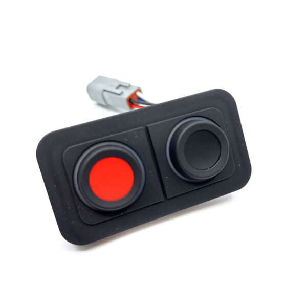 DomiWorks - CAN Keypad - Multi Color LED - Large inserts 24mm - Image 2