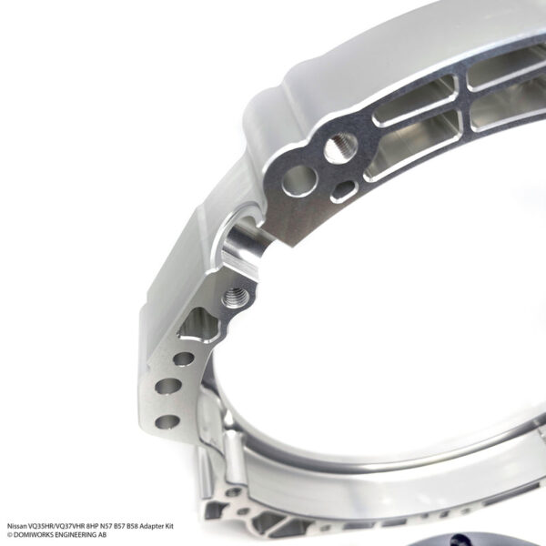 DomiWorks - Nissan VQ35HR / VQ37VHR to BMW 8HP 45/50/70/75 N57 B57 B58 Adapter Kit - Image 4