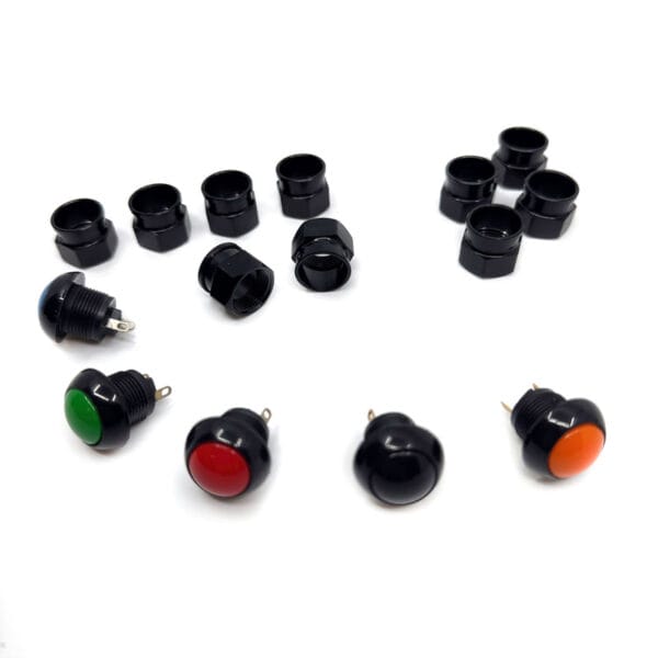 DomiWorks - Aluminum backshell boot adapter for Otto P9 Switches