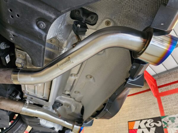 Whifbitz Toyota Supra A90 2020+ Axle Back Stainless Steel Exhaust - Image 5