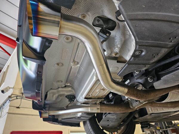 Whifbitz Toyota Supra A90 2020+ Axle Back Stainless Steel Exhaust - Image 4