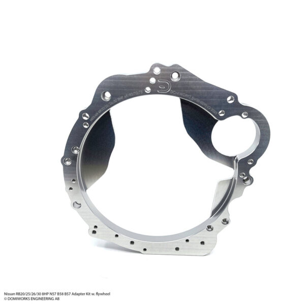DomiWorks - Nissan RB 20/25/26/30 to 8HP 45/50/70/75 N57 B58 B57 Adapter Kit - Image 2