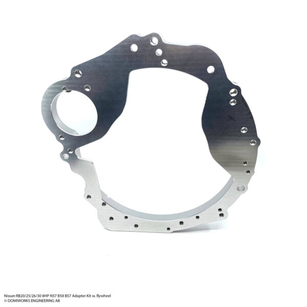DomiWorks - Nissan RB 20/25/26/30 to 8HP 45/50/70/75 N57 B58 B57 Adapter Kit - Image 3