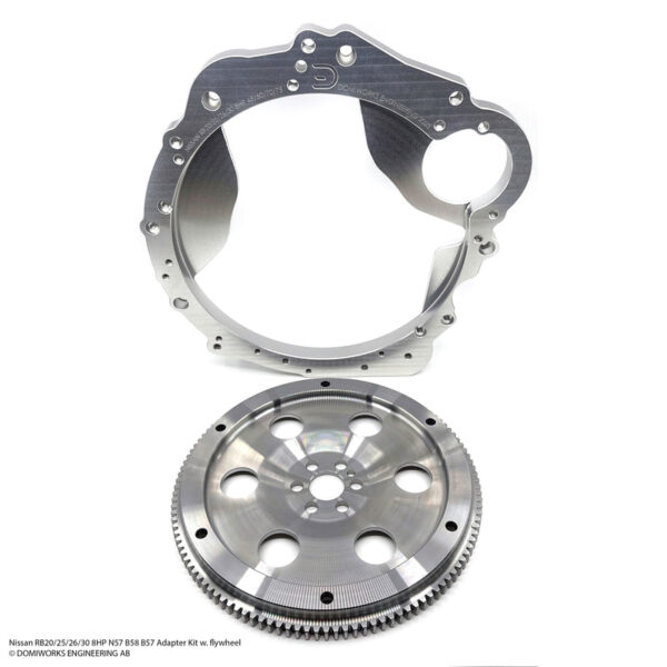 DomiWorks - Nissan RB 20/25/26/30 to 8HP 45/50/70/75 N57 B58 B57 Adapter Kit - Image 4