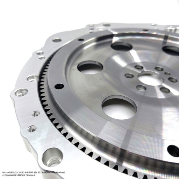 DomiWorks - Nissan RB 20/25/26/30 to 8HP 45/50/70/75 N57 B58 B57 Adapter Kit - Image 6