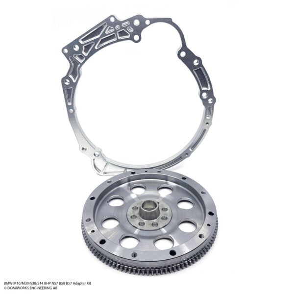 DomiWorks - BMW M10/M30/S14/S38 to 8HP 45/50/70/75 Adapter Kit - Image 2
