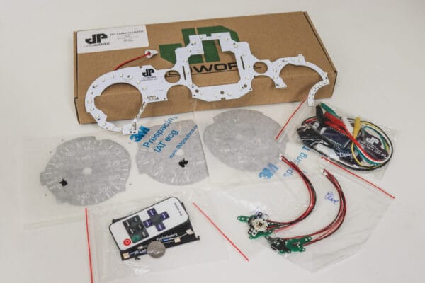 JP LEDWORX TRD S1 SERIES STYLE TOYOTA SUPRA GAUGE FACE KIT - Image 2