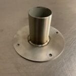 SRD V160/V161 Front Seal Cover