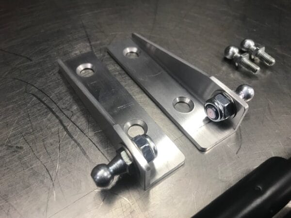 SRD Bonnet Damper Brackets