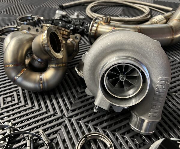 Whifbitz Toyota GR Yaris & Corolla Turbo Kit