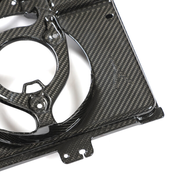 Whifbitz Supra Facelift Carbon Radiator Shroud - Image 3