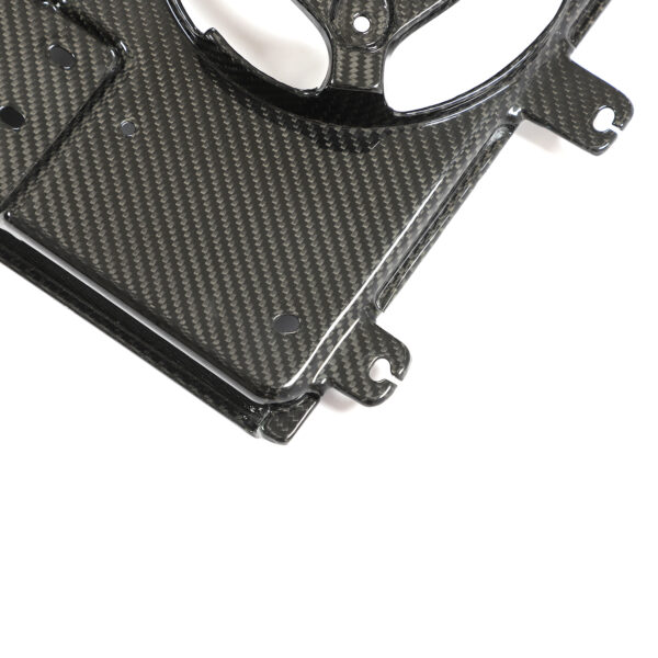 Whifbitz Supra Facelift Carbon Radiator Shroud - Image 4