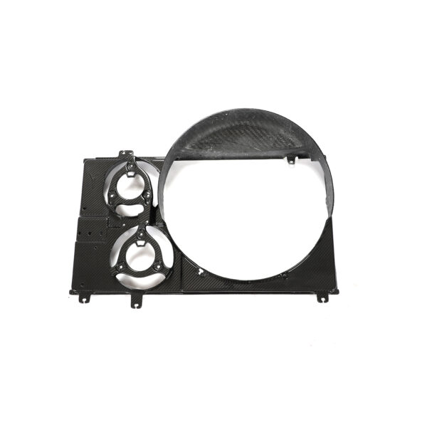 Whifbitz Supra Facelift Carbon Radiator Shroud