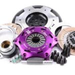 Xtreme Performance - 184mm Sprung Ceramic Twin Plate Clutch Kit Incl Flywheel & CSC GR Yaris