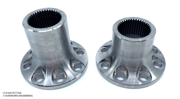 DomiWorks - Chevy LS/LT/SB/BB to S55/S65/S63 DCT Adapter Kit - Image 7