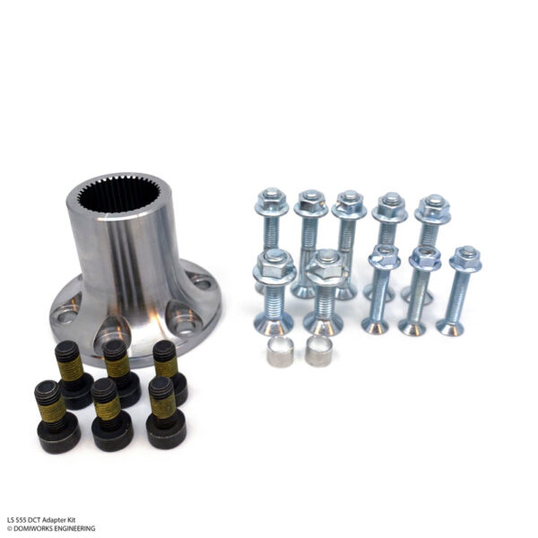 DomiWorks - Chevy LS/LT/SB/BB to S55/S65/S63 DCT Adapter Kit - Image 6
