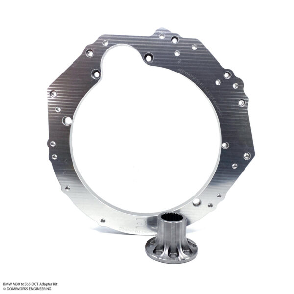 DomiWorks - BMW M10/M30/S38 to S65 DCT Adapter Kit