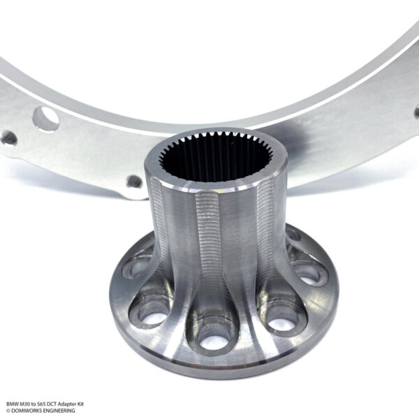 DomiWorks - BMW M10/M30/S38 to S65 DCT Adapter Kit - Image 2