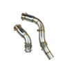Whifbitz 3" Catless Resonated Downpipes BMW M3, M4 & M2 Comp F Series