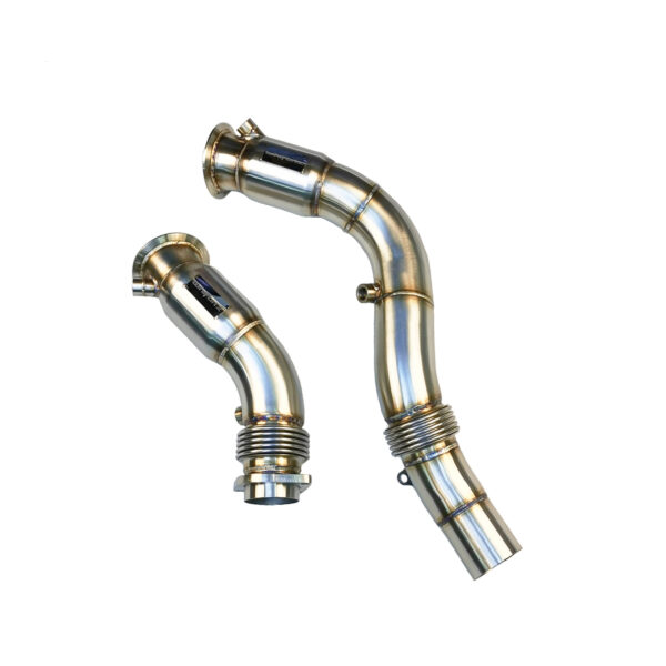 Whifbitz 3" Catless Resonated Downpipes BMW M3, M4 & M2 Comp F Series