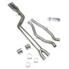 Whifbitz 3.5" Stainless Steel Single Midpipe BMW M3 & M4 F8X