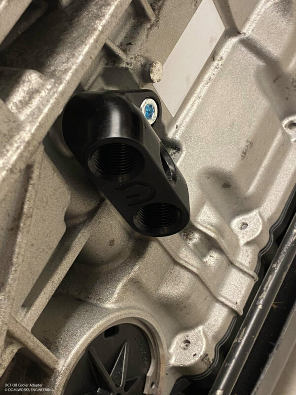 DomiWorks - DCT Oil Cooler Adapter - Image 3