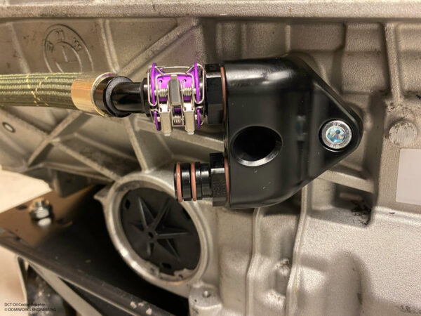 DomiWorks - DCT Oil Cooler Adapter - Image 4