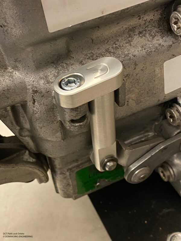 DomiWorks - DCT Park Lock Delete - Image 4