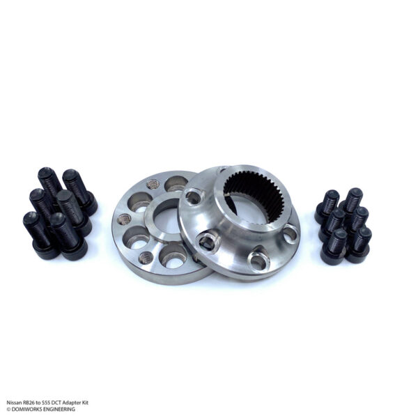 DomiWorks - Nissan RB 20/25/26/30 to S55 DCT Adapter Kit - Image 6
