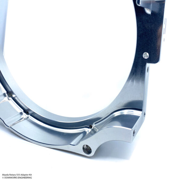 DomiWorks - Rotary 13B/20B to S55 DCT Adapter Kit - Image 3