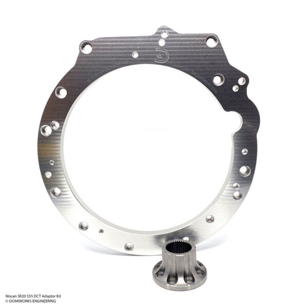 DomiWorks - Nissan SR20 to S55 DCT Adapter Kit