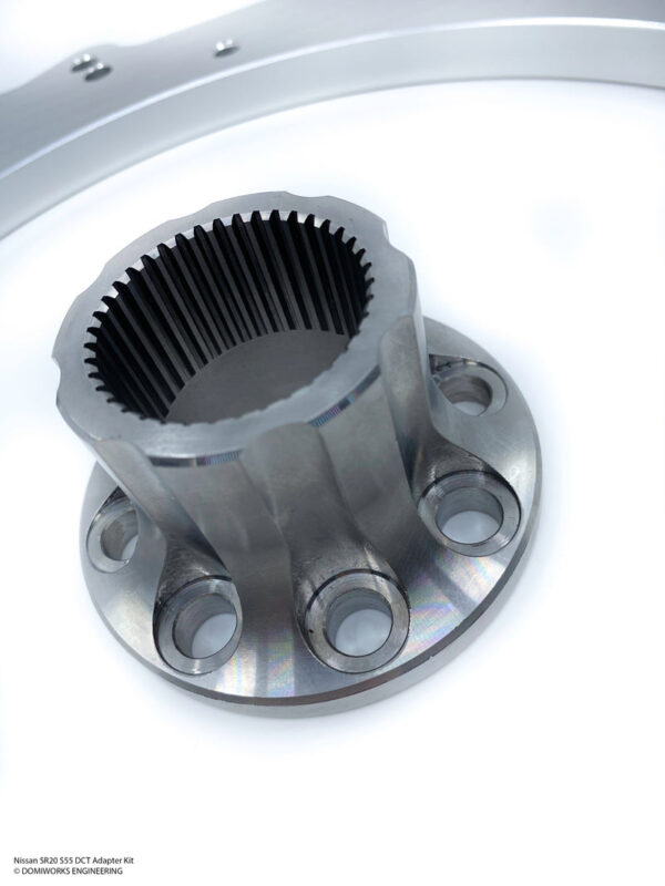 DomiWorks - Nissan SR20 to S55 DCT Adapter Kit - Image 2