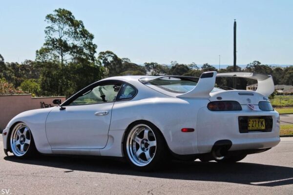 Whifbitz TRD Supra Rear Wing Fibreglass - Image 8
