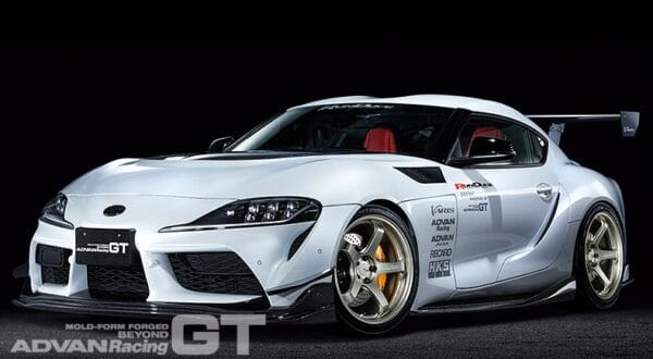 Advan Racing GT Beyond 19" Wheels Toyota GR Supra A90 - Image 5