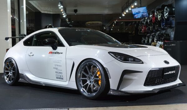 Advan Racing RC-DF2 19" Wheels Toyota Supra Mk4 - Image 2