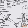 Toyota Supra Mk4 Twin Turbo Lower Intercooler Pipe - Image 2