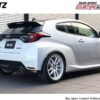Blitz NUR Spec Custom Edition - Carbon Red - Exhaust System - GR Yaris - Image 2