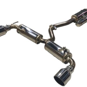 Blitz NUR Spec Custom Edition - VS - Exhaust System - GR Yaris