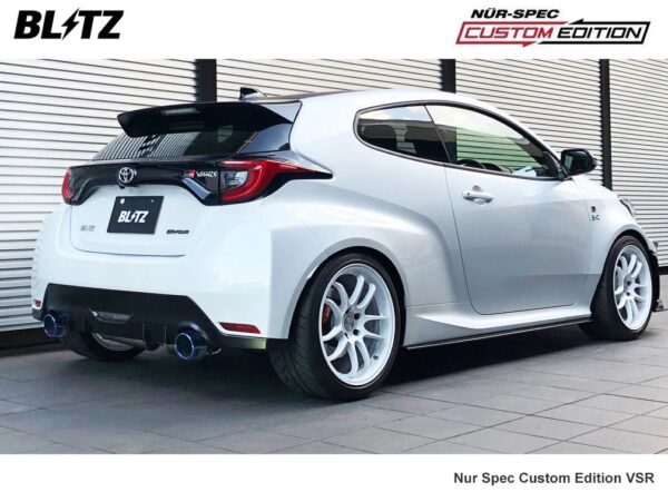 Blitz NUR Spec Custom Edition - VSR - Exhaust System - GR Yaris - Image 2