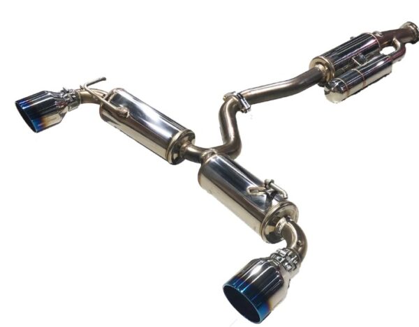 Blitz NUR Spec Custom Edition - VSR - Exhaust System - GR Yaris